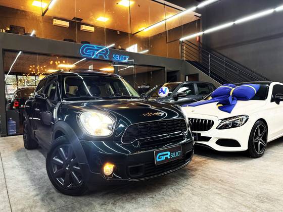 MINI COUNTRYMAN 1.6 S ALL4 4X4 16V 184CV TURBO GASOLINA 4P AUTOMÁTICO MINI COUNTRYMAN 1.6 S ALL4 4X4 16V 184CV TURBO GASOLINA 4P AUTOMÁTICO